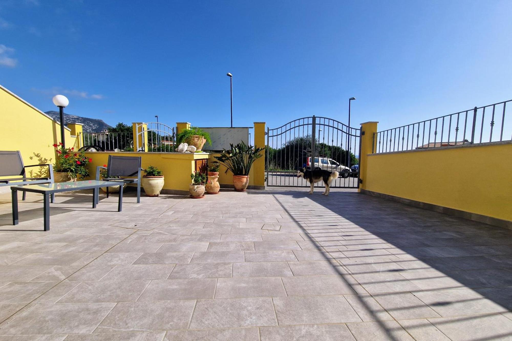 Sa Mamma E Sole B&B Cala Gonone Exteriör bild