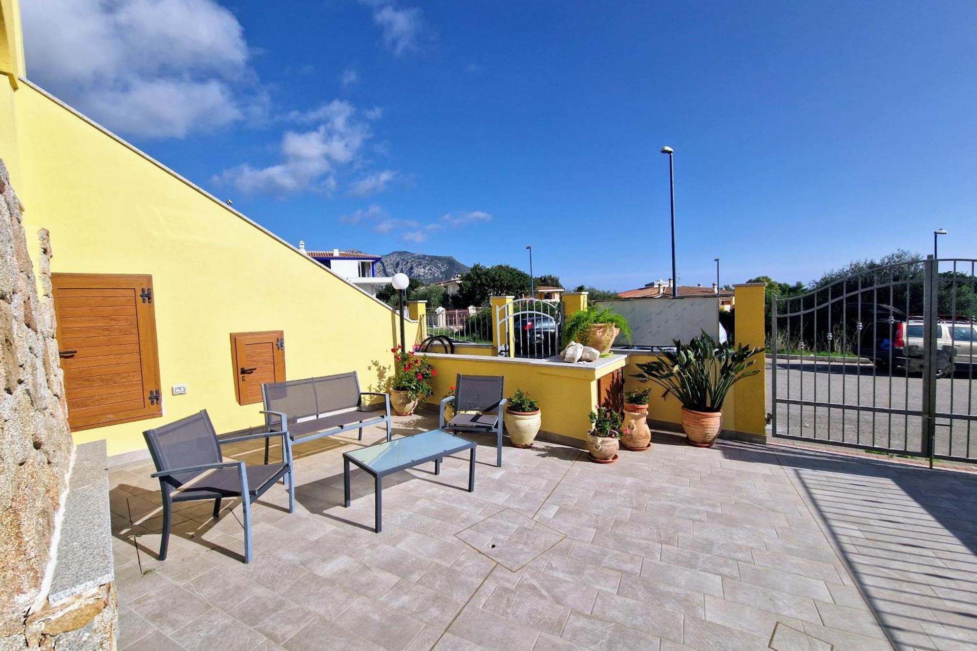Sa Mamma E Sole B&B Cala Gonone Exteriör bild